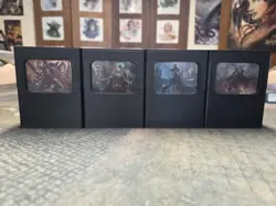 Magic the Gathering - Warhammer 40k Commander decks, deck boxes, and sleeves - Image 2