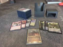 Magic the Gathering - Warhammer 40k Commander decks, deck boxes, and sleeves - Image 3