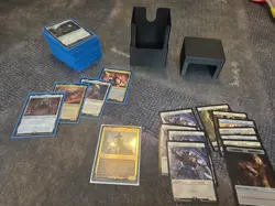 Magic the Gathering - Warhammer 40k Commander decks, deck boxes, and sleeves - Image 4