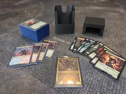 Magic the Gathering - Warhammer 40k Commander decks, deck boxes, and sleeves - Image 5