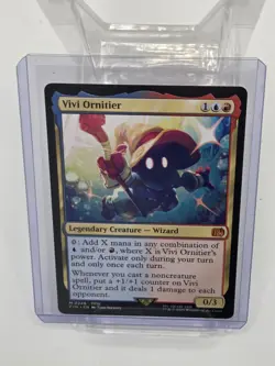 Vivi Ornitier - PACK FRESH MINT - Final Fantasy - Regular - MtG WotC Wizards - Image 1