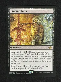 1x MTG Profane Tutor - Modern Horizons 2 (MH2) #97 - Magic the Gathering - Image 5