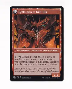 Magic the Gathering Kamigawa Neon Dynasty #141/302 Fable of the Mirror-Breaker - Image 2