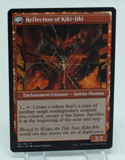 Magic the Gathering Kamigawa Neon Dynasty #141/302 Fable of the Mirror-Breaker - Image 4
