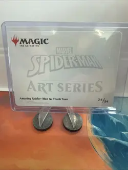 Amazing Spider-Man - 24/54 - MTG: Marvel’s Spider-Man: Art Series - MTG - Image 2