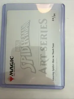 Amazing Spider-Man - 24/54 - MTG: Marvel’s Spider-Man: Art Series - MTG - Image 4