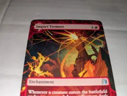 Impact Tremors - Enchanting Tales - Magic: The Gathering - MTG - Image 3
