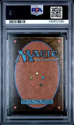 2025 MTG FINAL FANTASY WOODBLOCK BORDERLESS-FOIL #0351 BUSTER SWORD PSA 10 - Image 2