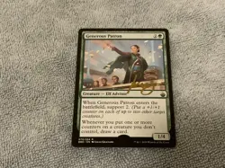 MTG Magic Generous Patron Signed Artist Proof x1 BBD Lucas Graciano - Image 1