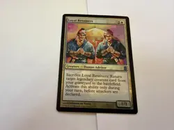 Loyal Retainers Commander's Arsenal Foil - Image 1