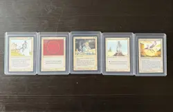 Magic The Gathering Beta Small Lot White - Image 1