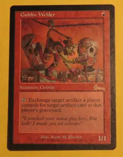Goblin Welder Urza's Legacy Regular - Image 1