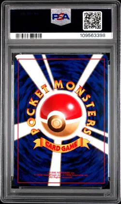 1999 POKEMON JAPANESE GYM 2 #6 BLAINE'S CHARIZARD-HOLO PSA 8 - Image 2