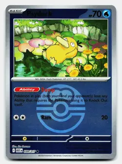 PSYDUCK - 039/217 (LOVE BALL) ME: ASCENDED HEROES 039/217 NM COMMON POKEMON - Image 2