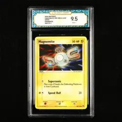 TQG 9.5 MINT+ 2004 Pokemon ENG Magnemite 68/112 C - Image 1