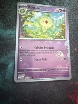 Duosion Pokeball Reverse Holo 038/086 Black Bolt Pokemon TCG Scarlet & Violet - Image 1