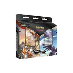 Pokemon V Battle Deck Lycanroc Vs Corviknight - Image 1