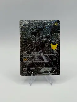 Pokemon TCG 25th Celebrations Zekrom 114/114 Holo Foil NM Mint - Image 1