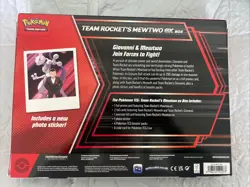 Pokemon TCG: Team Rocket's Mewtwo ex Box - Image 4