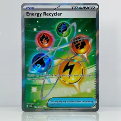 Energy Recycler 108/088 - ME03 Perfect Order - Pokemon TCG - Near Mint - Image 1