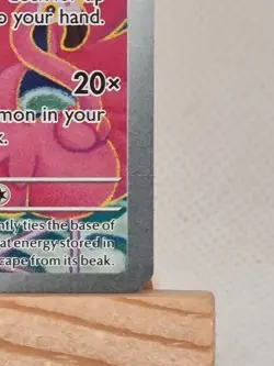 Pokemon TCG Flamigo 227/193 Illustration Rare – Paldea Evolved Scarlet & Violet - Image 3