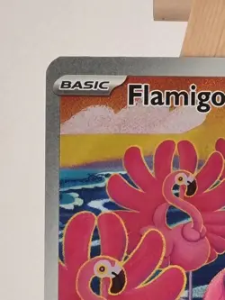 Pokemon TCG Flamigo 227/193 Illustration Rare – Paldea Evolved Scarlet & Violet - Image 5