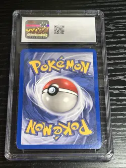 CGC 10 Surprise! Time Machine Rocket Returns 91/109 Reverse Holo STAMPED Pokemon - Image 2