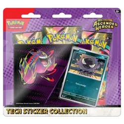 Pokemon TCG Mega Evolution Ascended Heroes - Tech Sticker Ghastly - Presale - Image 1