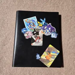 Pokemon Binder Bundle Joblot - HUGE 127x Vintage Non Holos WOTC Old Folder Full - Image 2