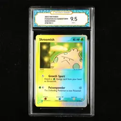 TQG 9.5 MINT+ 2003 Pokemon ENG Shroomish 78/100 C - Image 1