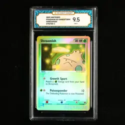 TQG 9.5 MINT+ 2003 Pokemon ENG Shroomish 78/100 C - Image 2