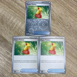Super Potion - 158/159 - Journey Together - 1x reverse & 2x non holographic - Image 1