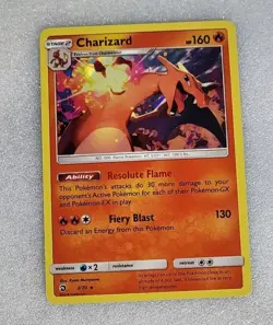 Charizard 3/70 NM Dragon Majesty Holo Pokemon TCG - Image 1