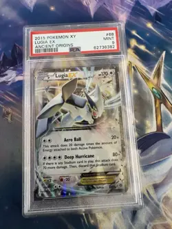 2015 Pokemon XY Ancient Origins Lugia 68/98 - Image 1