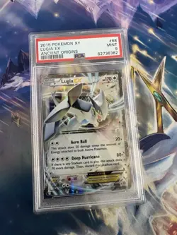 2015 Pokemon XY Ancient Origins Lugia 68/98 - Image 2