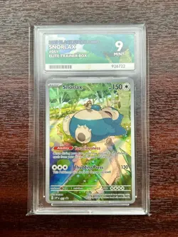 Pokemon | Black Star Promo | Snorlax | 051 Ace 9 - Image 1