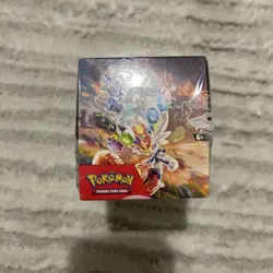 Pokemon TCG Scarlet & Violet Stellar Crown Half Booster Box 18 Packs - Image 5