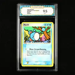 TQG 9.5 MINT+ 2004 Pokemon ENG Marill 68/109 C - Image 1