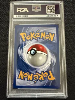 Pokemon 2002 Neo Destiny Dark Crobat 2/105 1st Edition Holo Rare PSA 9 - Image 3