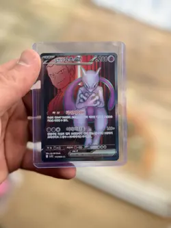 Team Rocket's Mewtwo ex SR 114/098 SV10 Glory of Team Rocket Pokemon Korean NM - Image 1