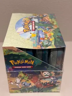 Pokemon Celebrations Mini Tins : Complete Display 8 Factory Sealed Tin Box - Image 4