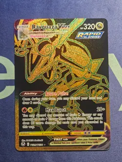 Rayquaza VMAX (Secret) TG29/TG30 Pokemon Sword & Shield - Silver Tempest - Image 1