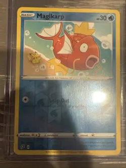 Magikarp 39/192 Pokemon TCG Rebel Clash 2020 Reverse Holo LP - Image 1