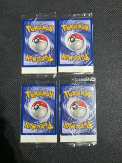 POKEMON - FIRST MOVIE BLACK STAR - PROMO - WOTC - 1999 - SET OF ALL 4 - SEALED - Image 2