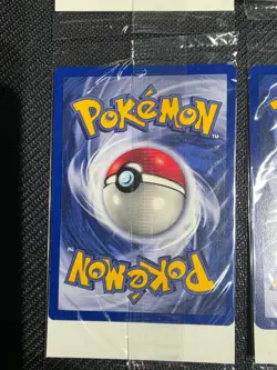 POKEMON - FIRST MOVIE BLACK STAR - PROMO - WOTC - 1999 - SET OF ALL 4 - SEALED - Image 5
