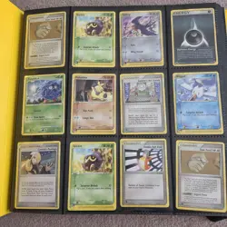 Pokemon Binder Bundle Joblot - HUGE 412x Vintage Non Holos D&P Platinum Rub Sap - Image 3