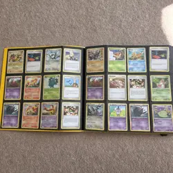 Pokemon Binder Bundle Joblot - HUGE 412x Vintage Non Holos D&P Platinum Rub Sap - Image 4