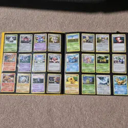 Pokemon Binder Bundle Joblot - HUGE 412x Vintage Non Holos D&P Platinum Rub Sap - Image 5