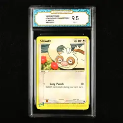 TQG 9.5 MINT+ 2003 Pokemon ENG Slakoth 80/100 C - Image 1