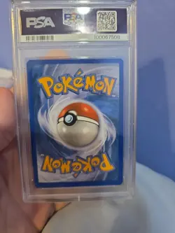 2013 Pokemon B & W Umbreon (Team Plasma) 64/116 PLF Holo PSA NM MT 8 - Image 2